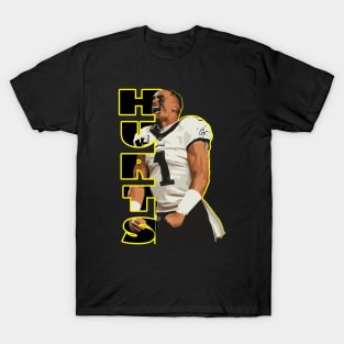 Jalen Hurts-Philadelphia Eagles Football T-Shirt